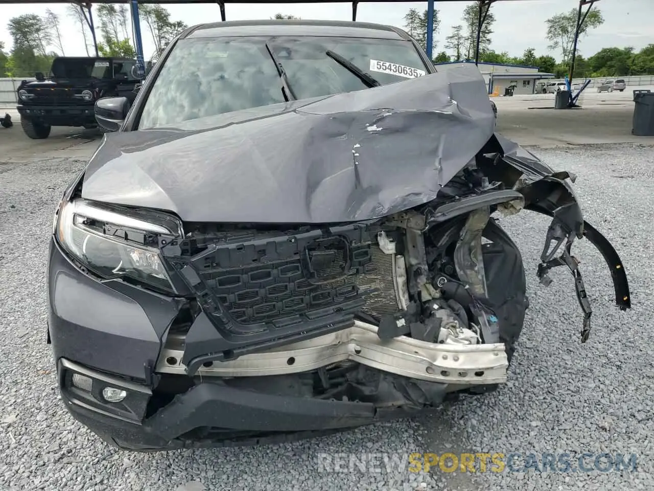 5 Photograph of a damaged car 5FNYF8H24MB010723 HONDA PASSPORT 2021