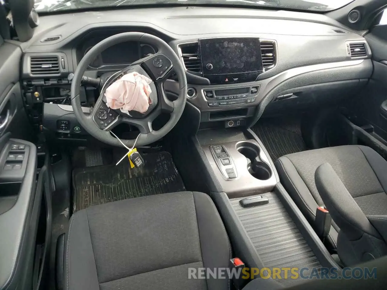 8 Photograph of a damaged car 5FNYF8H24MB010723 HONDA PASSPORT 2021
