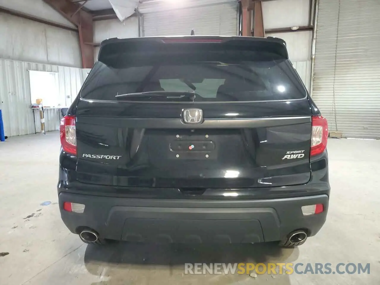 6 Photograph of a damaged car 5FNYF8H25MB033086 HONDA PASSPORT 2021
