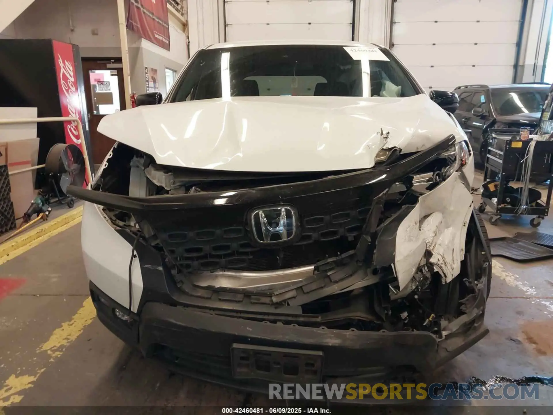13 Photograph of a damaged car 5FNYF8H25MB037848 HONDA PASSPORT 2021