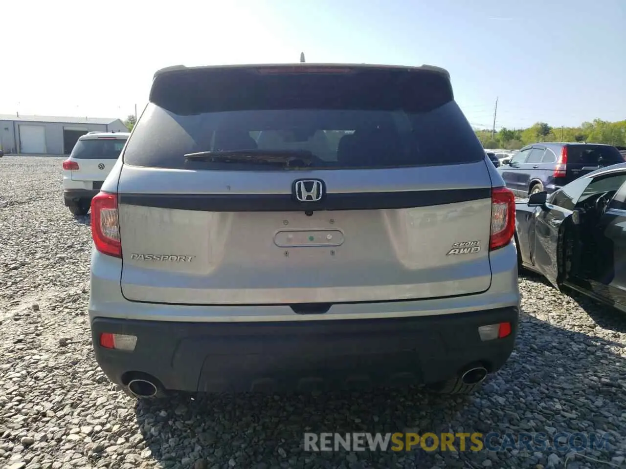 6 Photograph of a damaged car 5FNYF8H27MB003085 HONDA PASSPORT 2021