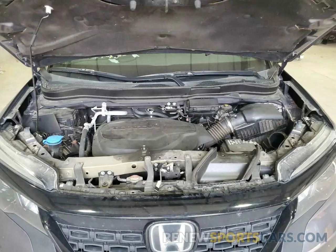 12 Photograph of a damaged car 5FNYF8H27MB003622 HONDA PASSPORT 2021