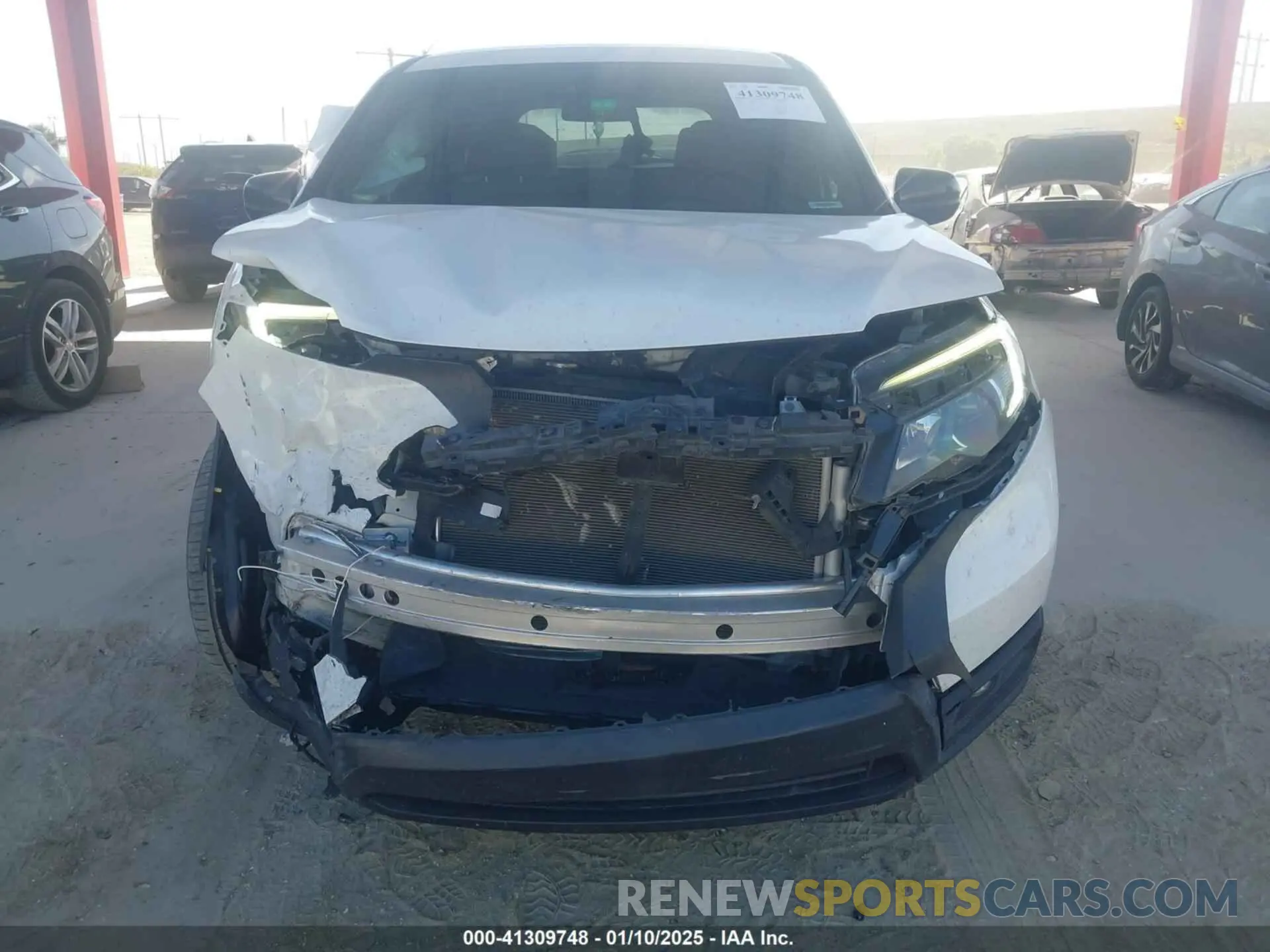 6 Photograph of a damaged car 5FNYF8H29MB001094 HONDA PASSPORT 2021