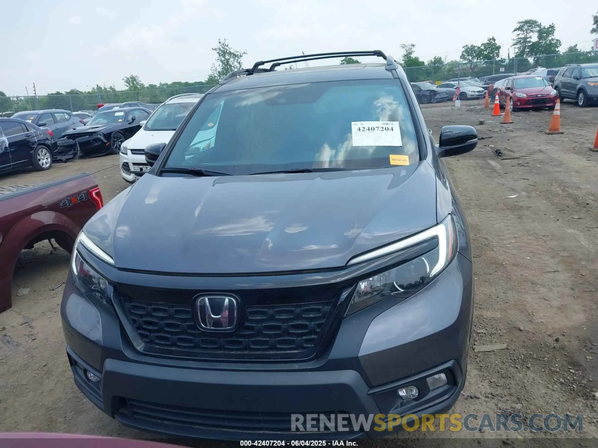 13 Photograph of a damaged car 5FNYF8H50MB013922 HONDA PASSPORT 2021