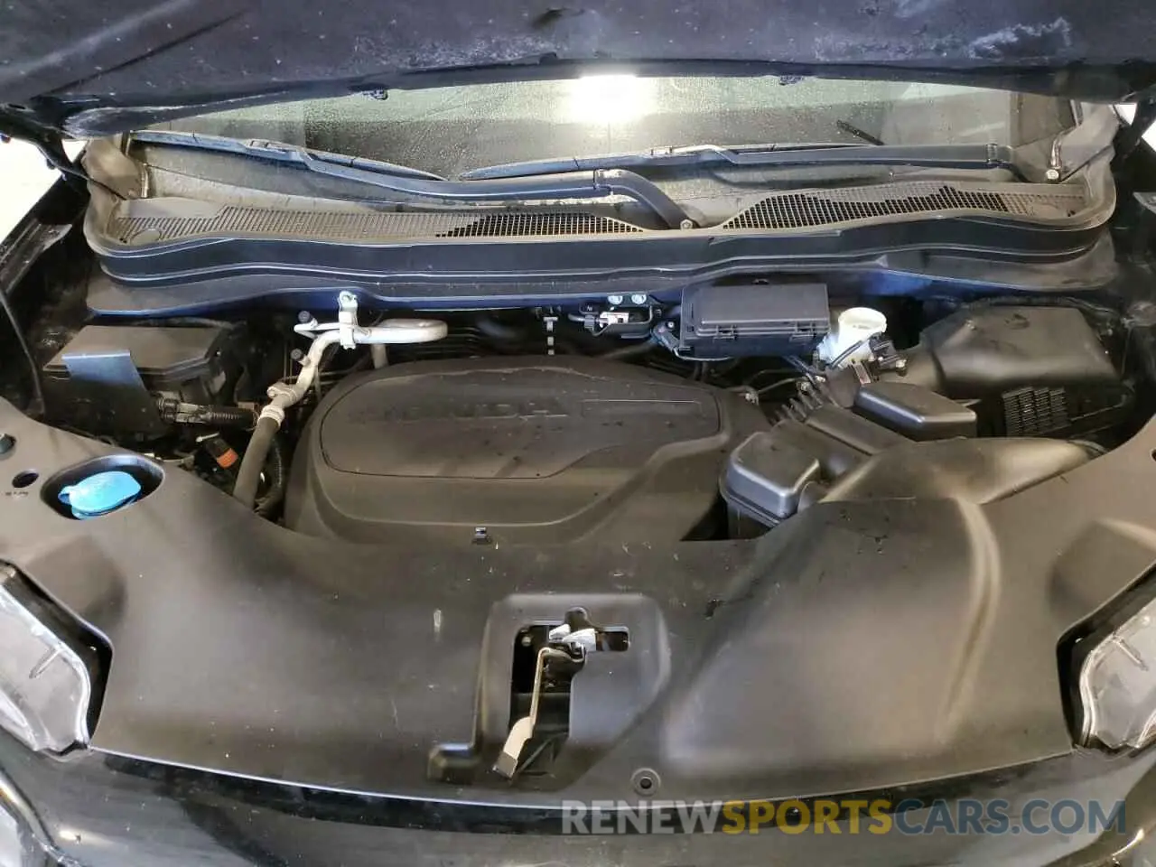 12 Photograph of a damaged car 5FNYF8H50MB016075 HONDA PASSPORT 2021
