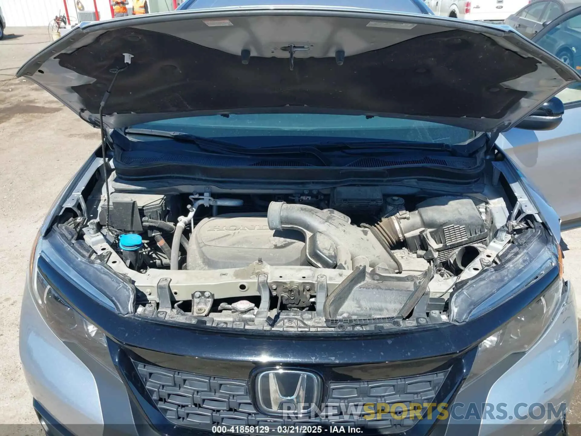 10 Photograph of a damaged car 5FNYF8H51MB024752 HONDA PASSPORT 2021