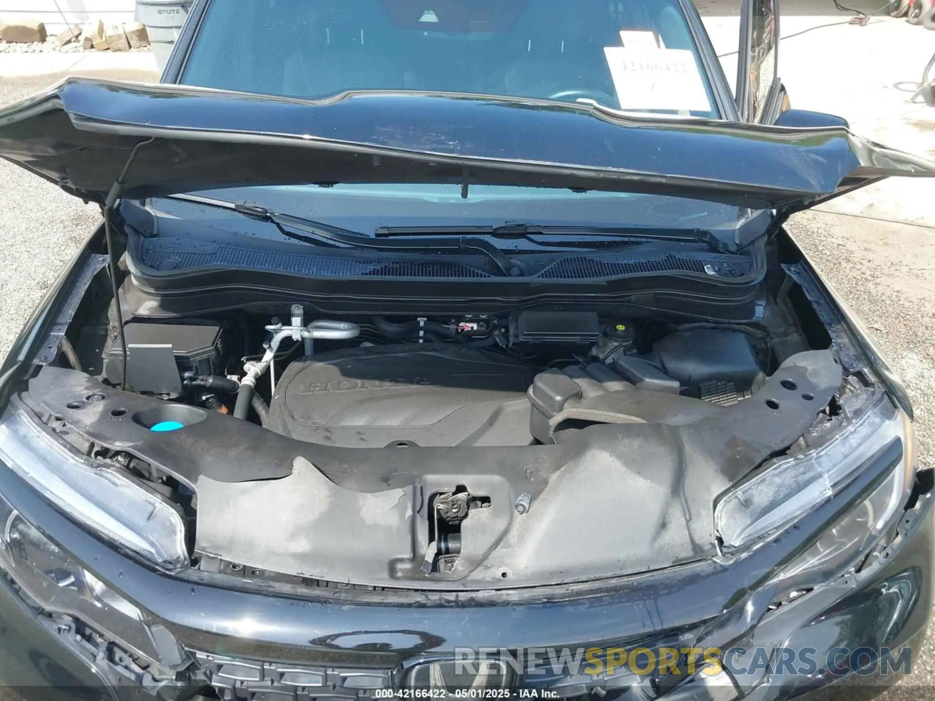 10 Photograph of a damaged car 5FNYF8H51MB026680 HONDA PASSPORT 2021