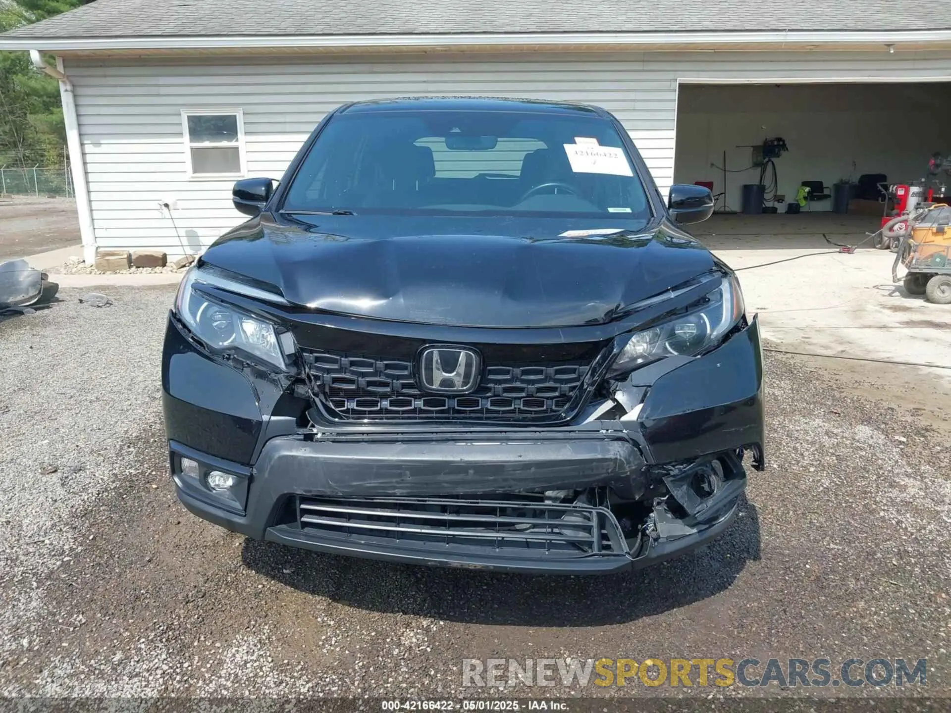 12 Photograph of a damaged car 5FNYF8H51MB026680 HONDA PASSPORT 2021