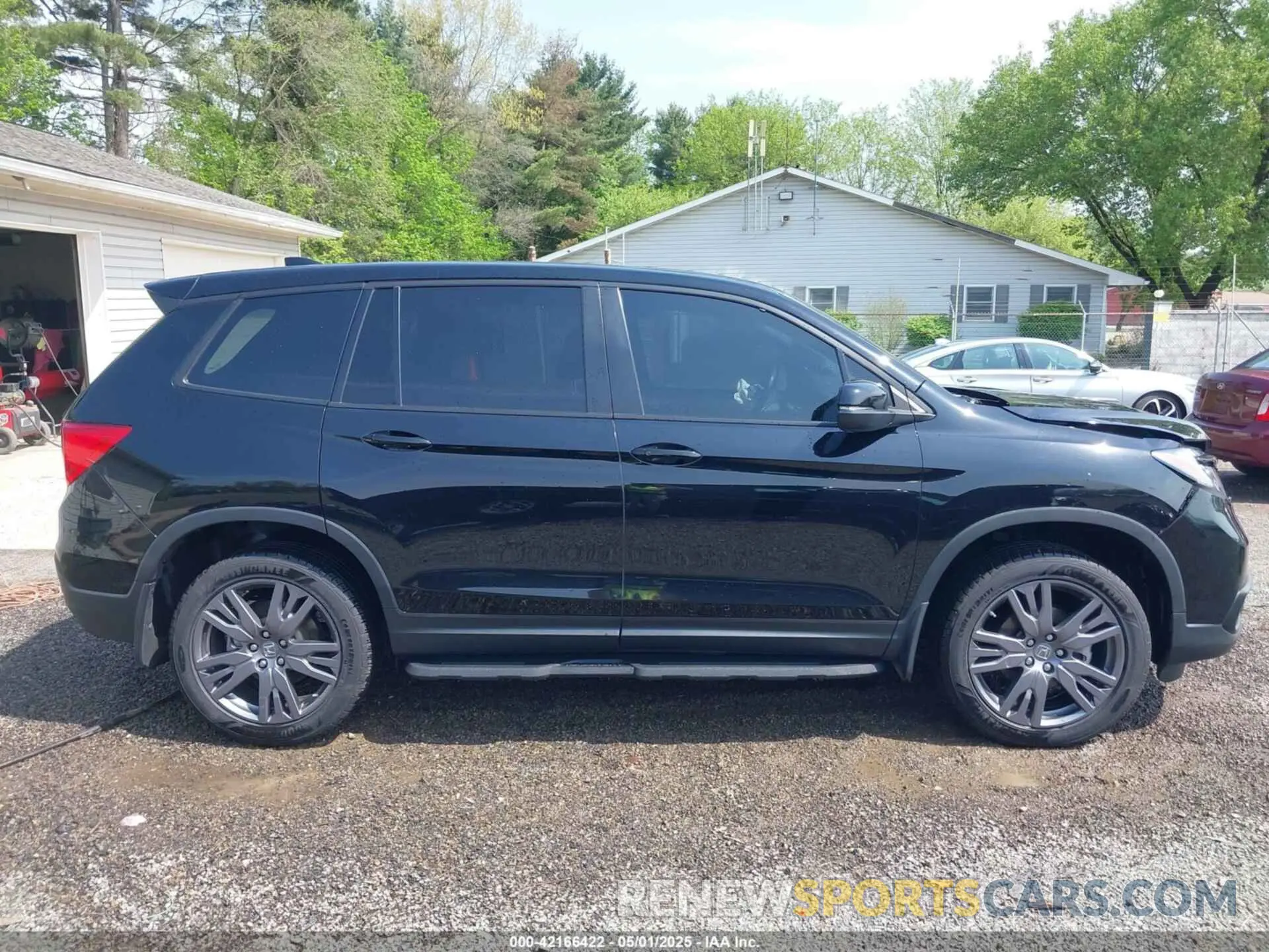 13 Photograph of a damaged car 5FNYF8H51MB026680 HONDA PASSPORT 2021
