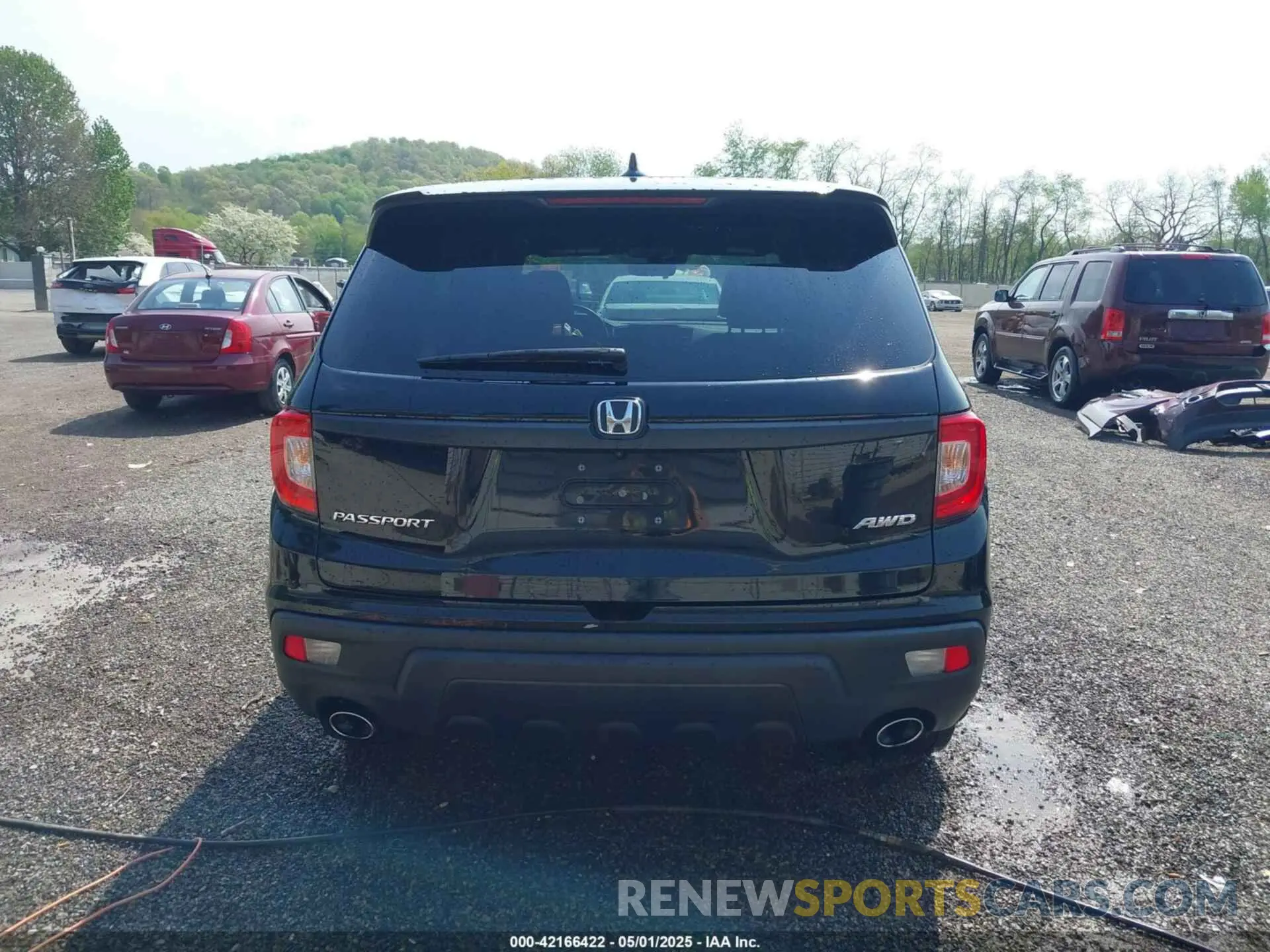 16 Photograph of a damaged car 5FNYF8H51MB026680 HONDA PASSPORT 2021