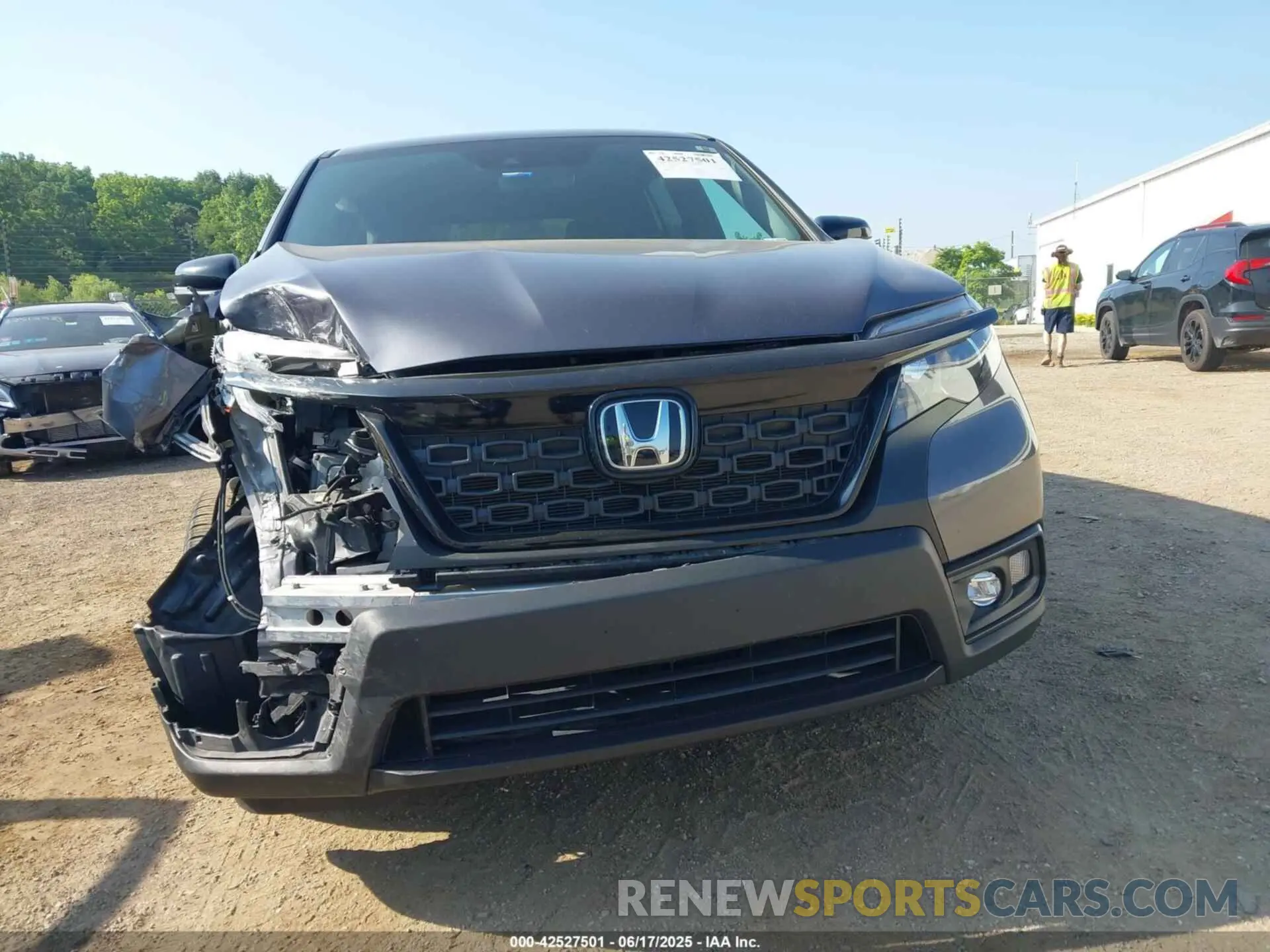 12 Photograph of a damaged car 5FNYF8H51MB027490 HONDA PASSPORT 2021