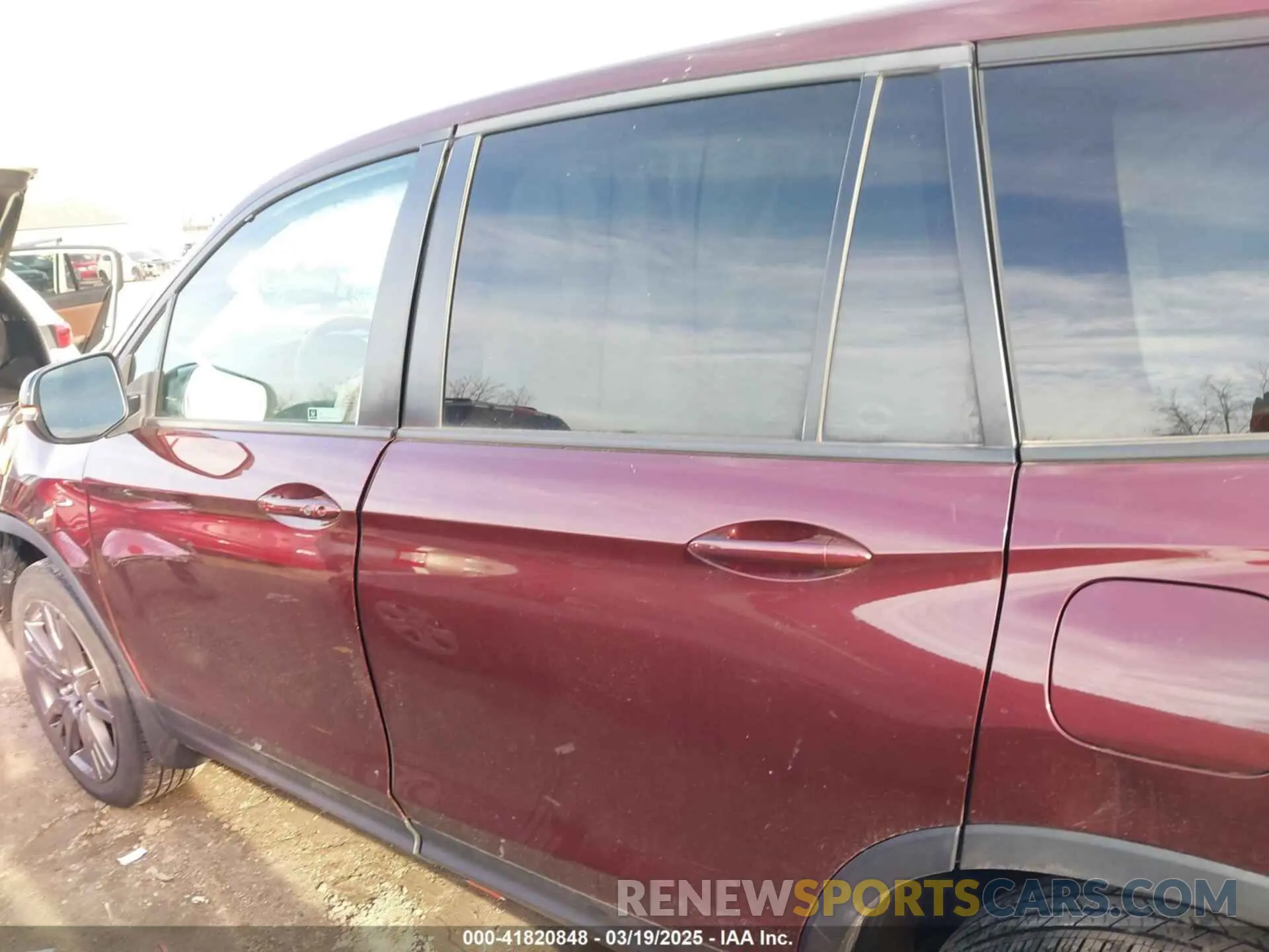 14 Photograph of a damaged car 5FNYF8H54MB006522 HONDA PASSPORT 2021