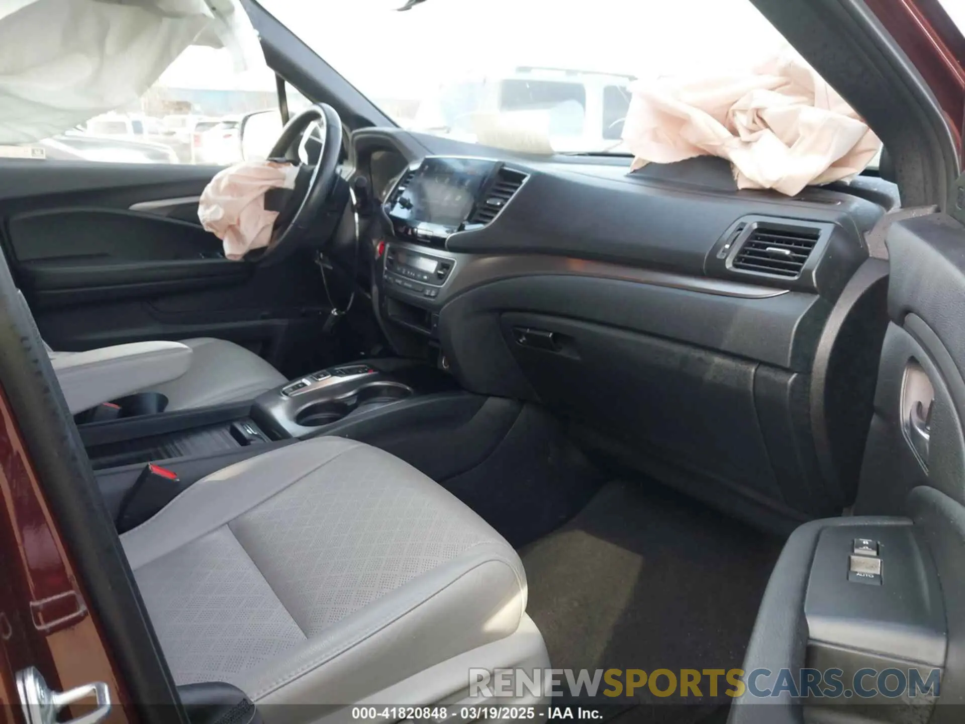 5 Photograph of a damaged car 5FNYF8H54MB006522 HONDA PASSPORT 2021