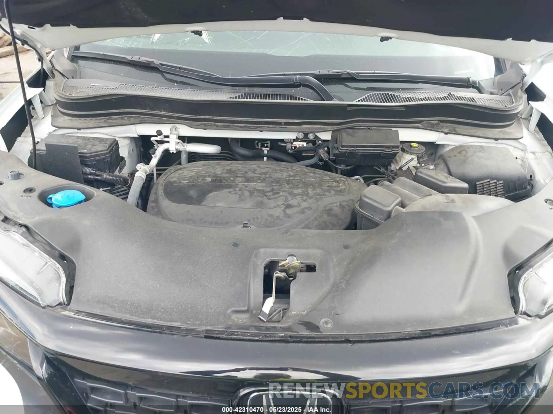 10 Photograph of a damaged car 5FNYF8H54MB041738 HONDA PASSPORT 2021