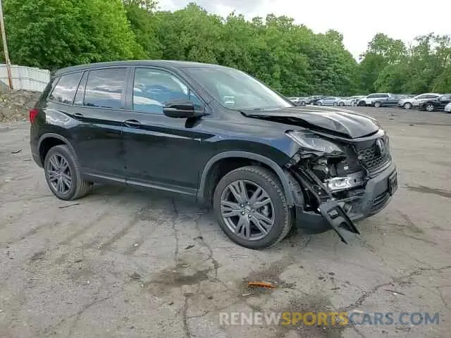 14 Photograph of a damaged car 5FNYF8H55MB011163 HONDA PASSPORT 2021