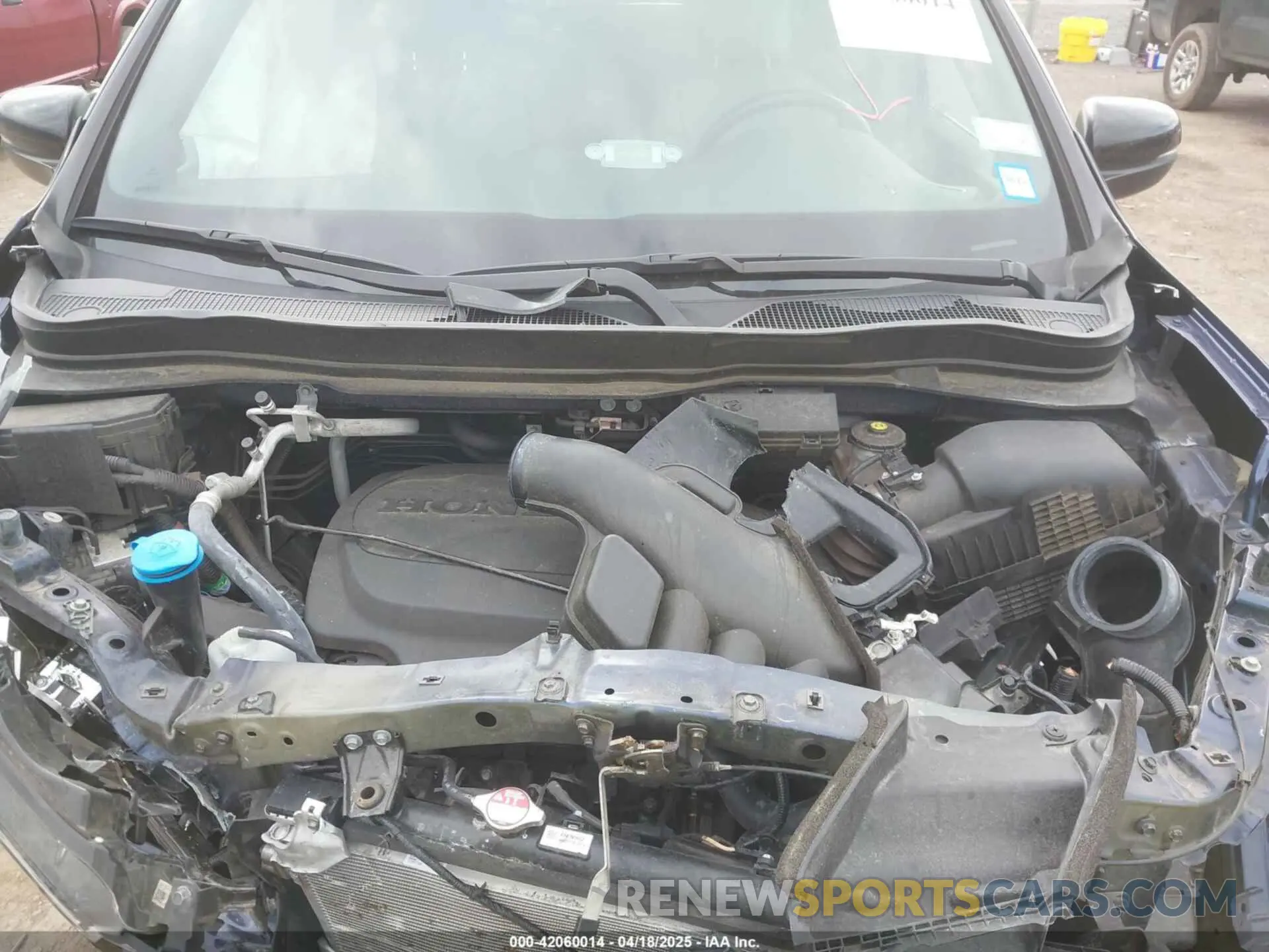 10 Photograph of a damaged car 5FNYF8H55MB023278 HONDA PASSPORT 2021
