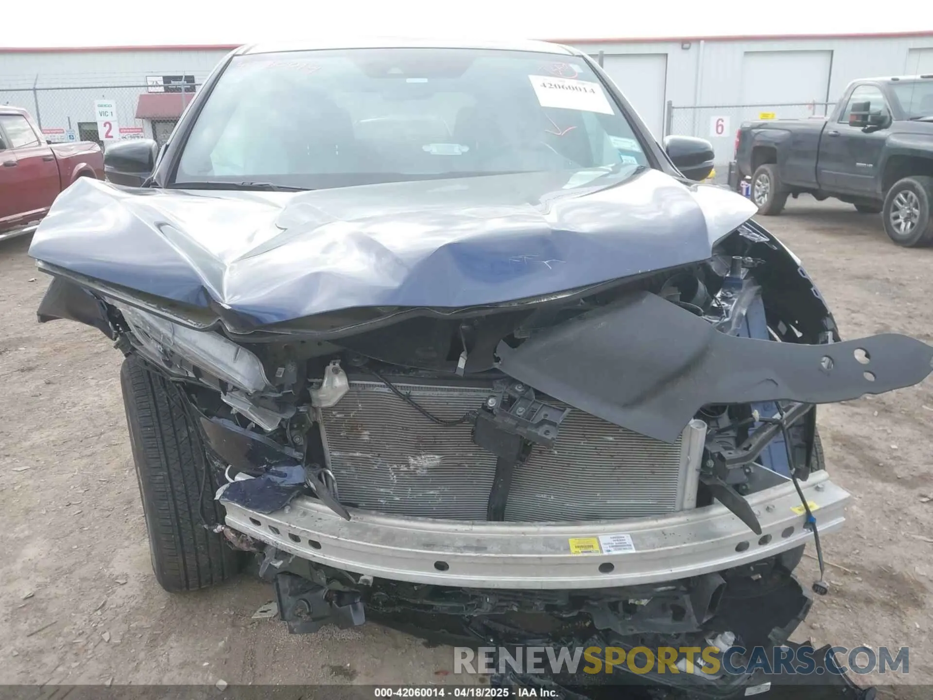 6 Photograph of a damaged car 5FNYF8H55MB023278 HONDA PASSPORT 2021
