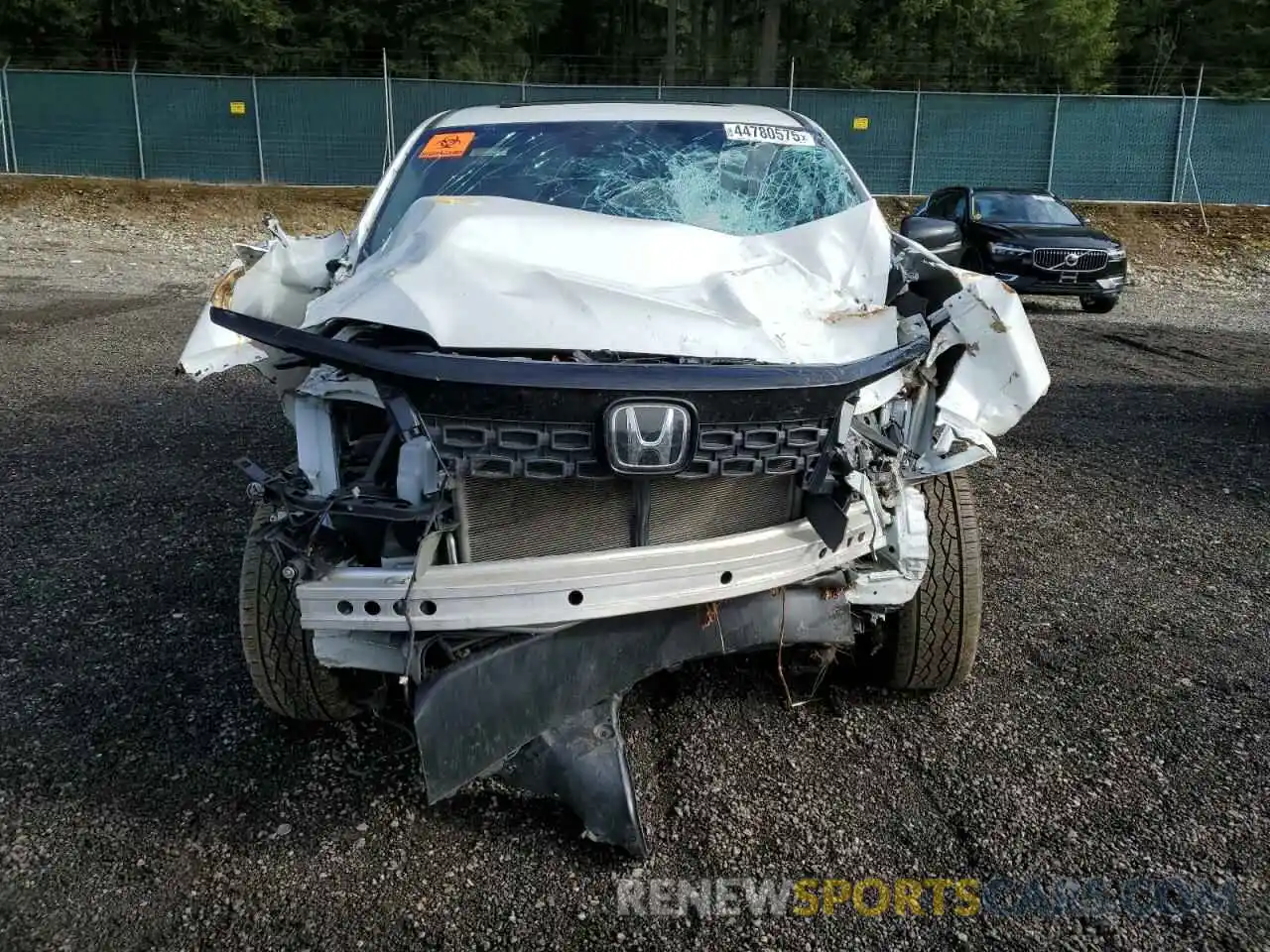 12 Photograph of a damaged car 5FNYF8H55MB038797 HONDA PASSPORT 2021