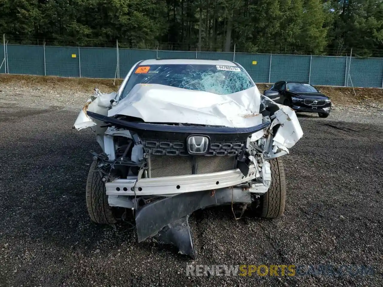 5 Photograph of a damaged car 5FNYF8H55MB038797 HONDA PASSPORT 2021