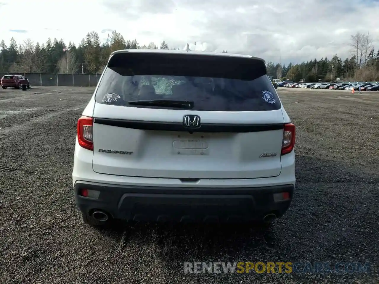 6 Photograph of a damaged car 5FNYF8H55MB038797 HONDA PASSPORT 2021