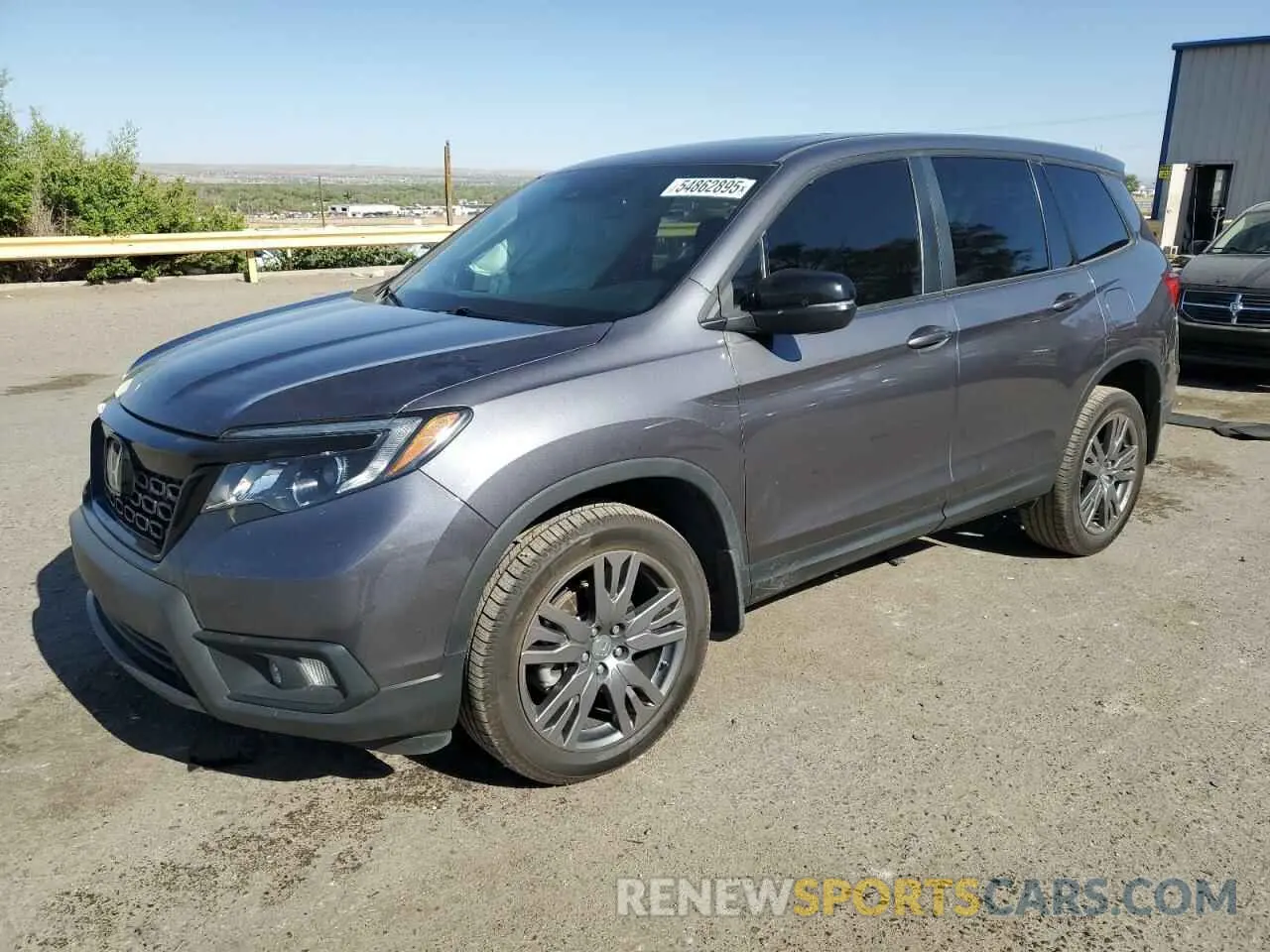 1 Photograph of a damaged car 5FNYF8H56MB032247 HONDA PASSPORT 2021