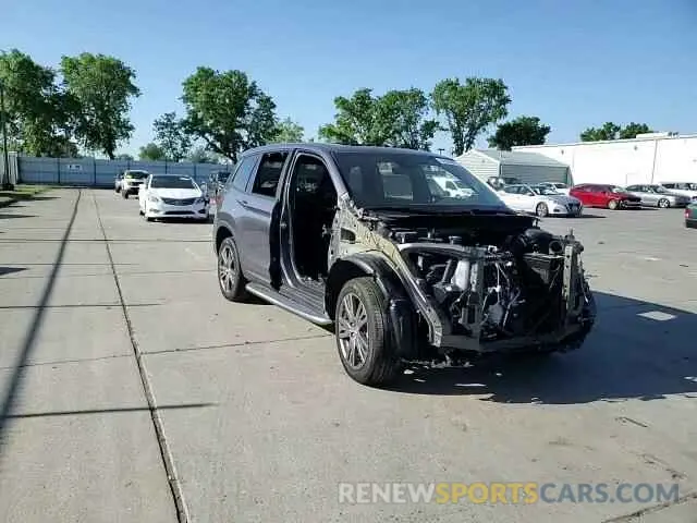10 Photograph of a damaged car 5FNYF8H56MB038792 HONDA PASSPORT 2021