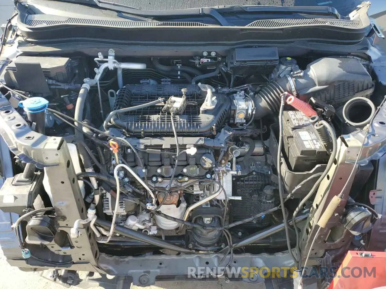 13 Photograph of a damaged car 5FNYF8H56MB038792 HONDA PASSPORT 2021