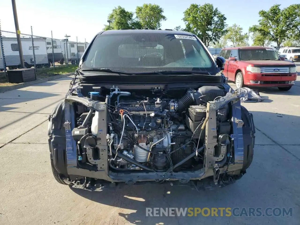 5 Photograph of a damaged car 5FNYF8H56MB038792 HONDA PASSPORT 2021