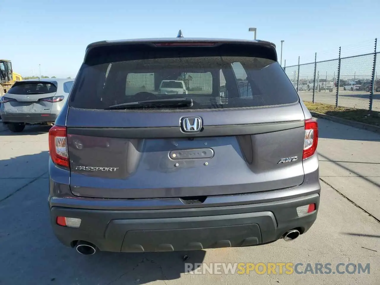 6 Photograph of a damaged car 5FNYF8H56MB038792 HONDA PASSPORT 2021