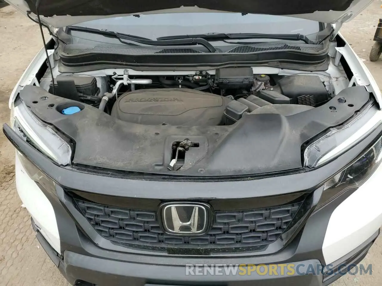 12 Photograph of a damaged car 5FNYF8H57MB007146 HONDA PASSPORT 2021
