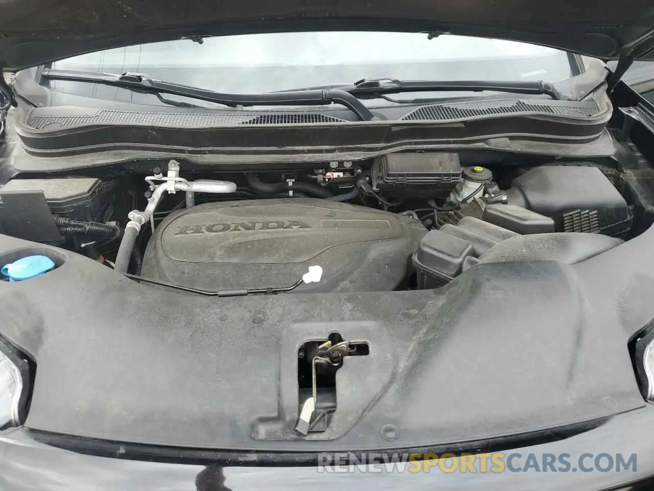 12 Photograph of a damaged car 5FNYF8H58MB040933 HONDA PASSPORT 2021