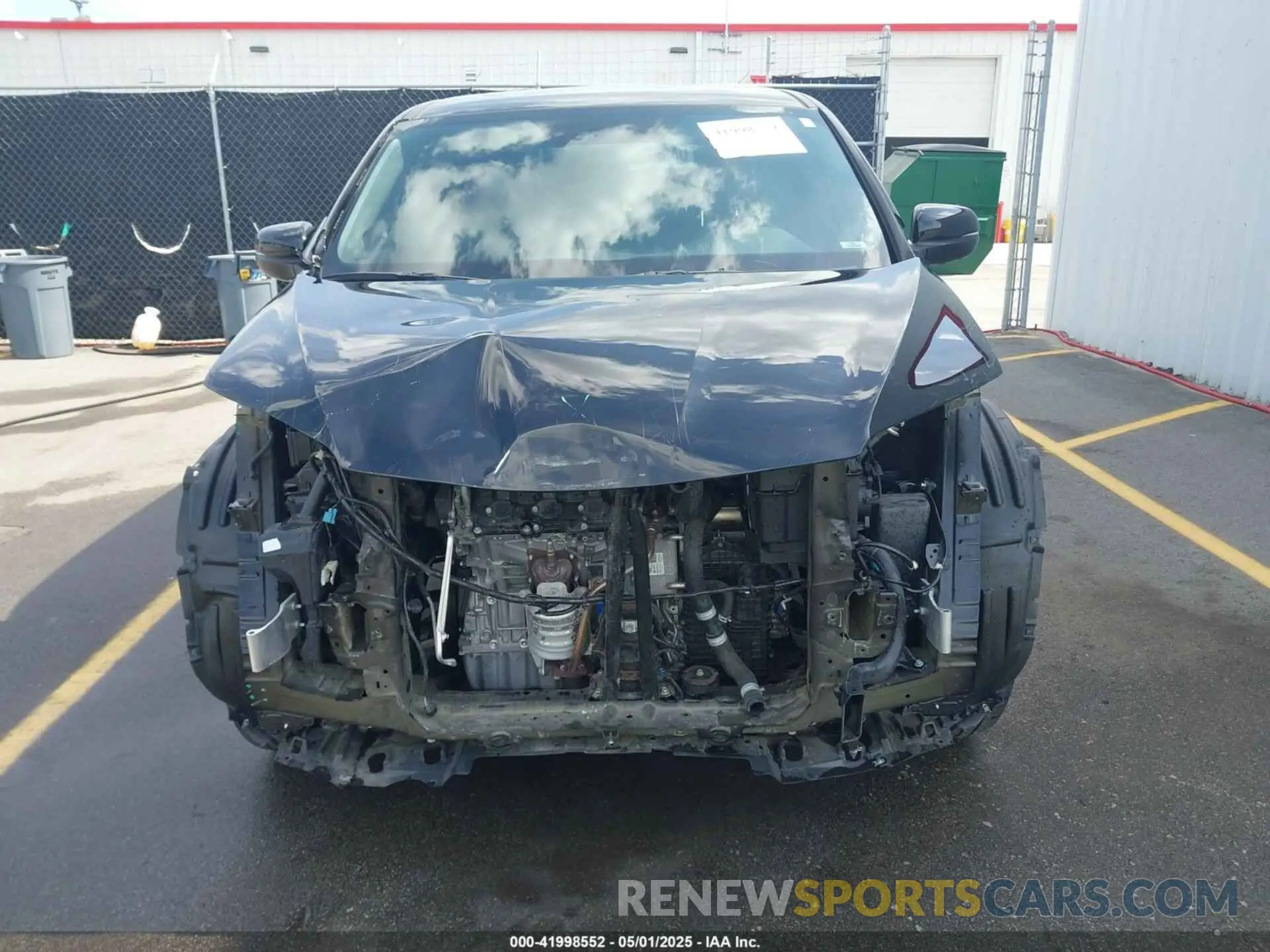 13 Photograph of a damaged car 5FNYF8H59MB031013 HONDA PASSPORT 2021