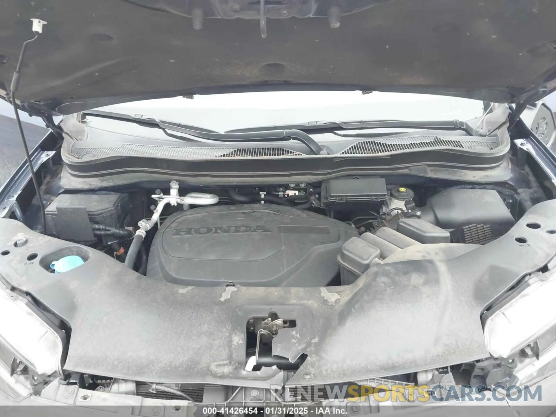 10 Photograph of a damaged car 5FNYF8H5XMB014219 HONDA PASSPORT 2021