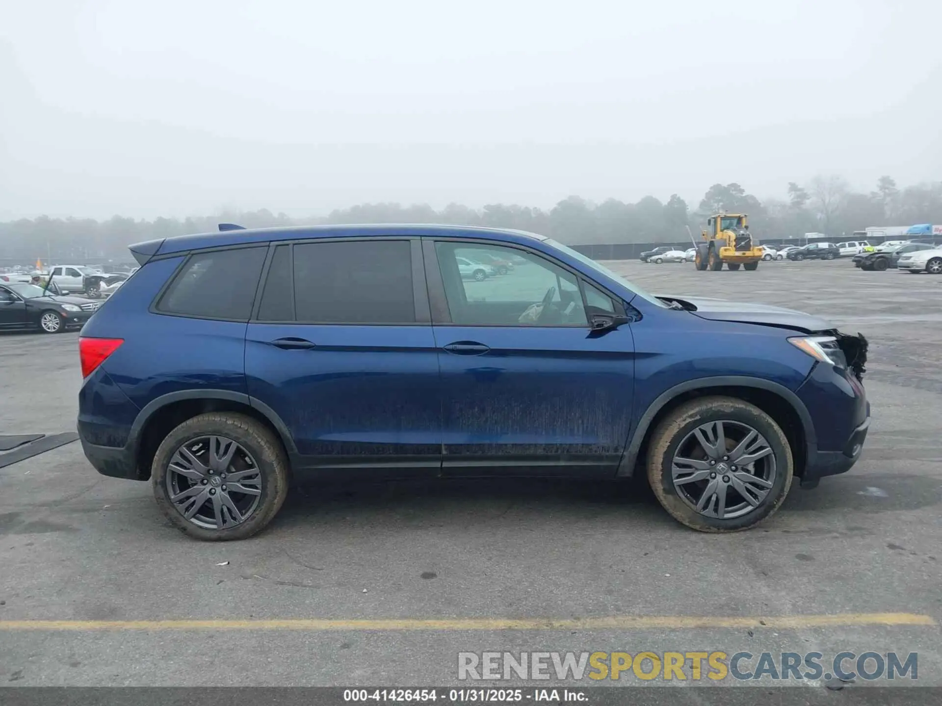 13 Photograph of a damaged car 5FNYF8H5XMB014219 HONDA PASSPORT 2021