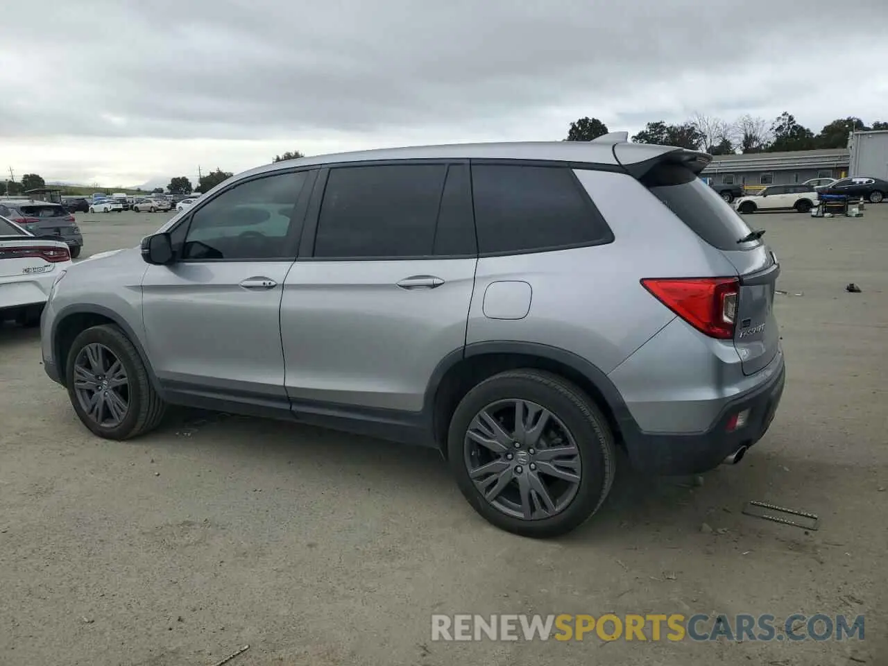 2 Photograph of a damaged car 5FNYF8H5XMB026158 HONDA PASSPORT 2021