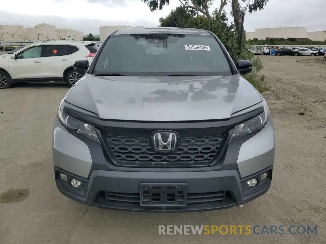 5 Photograph of a damaged car 5FNYF8H5XMB026158 HONDA PASSPORT 2021