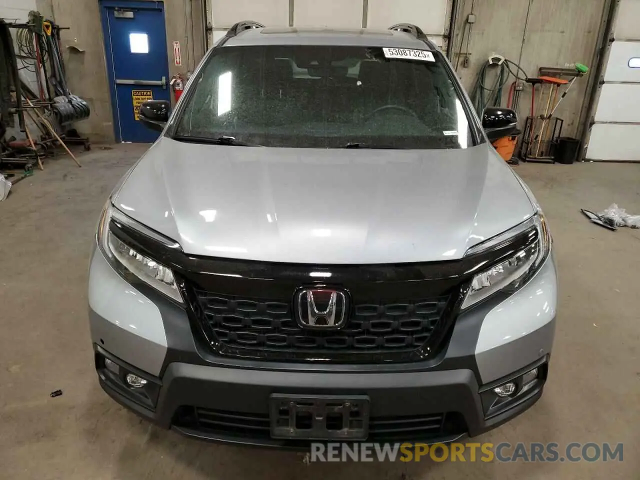 5 Photograph of a damaged car 5FNYF8H92MB016307 HONDA PASSPORT 2021