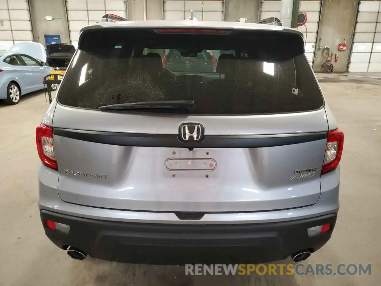 6 Photograph of a damaged car 5FNYF8H92MB016307 HONDA PASSPORT 2021