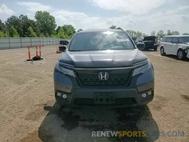 13 Photograph of a damaged car 5FNYF8H92MB038999 HONDA PASSPORT 2021