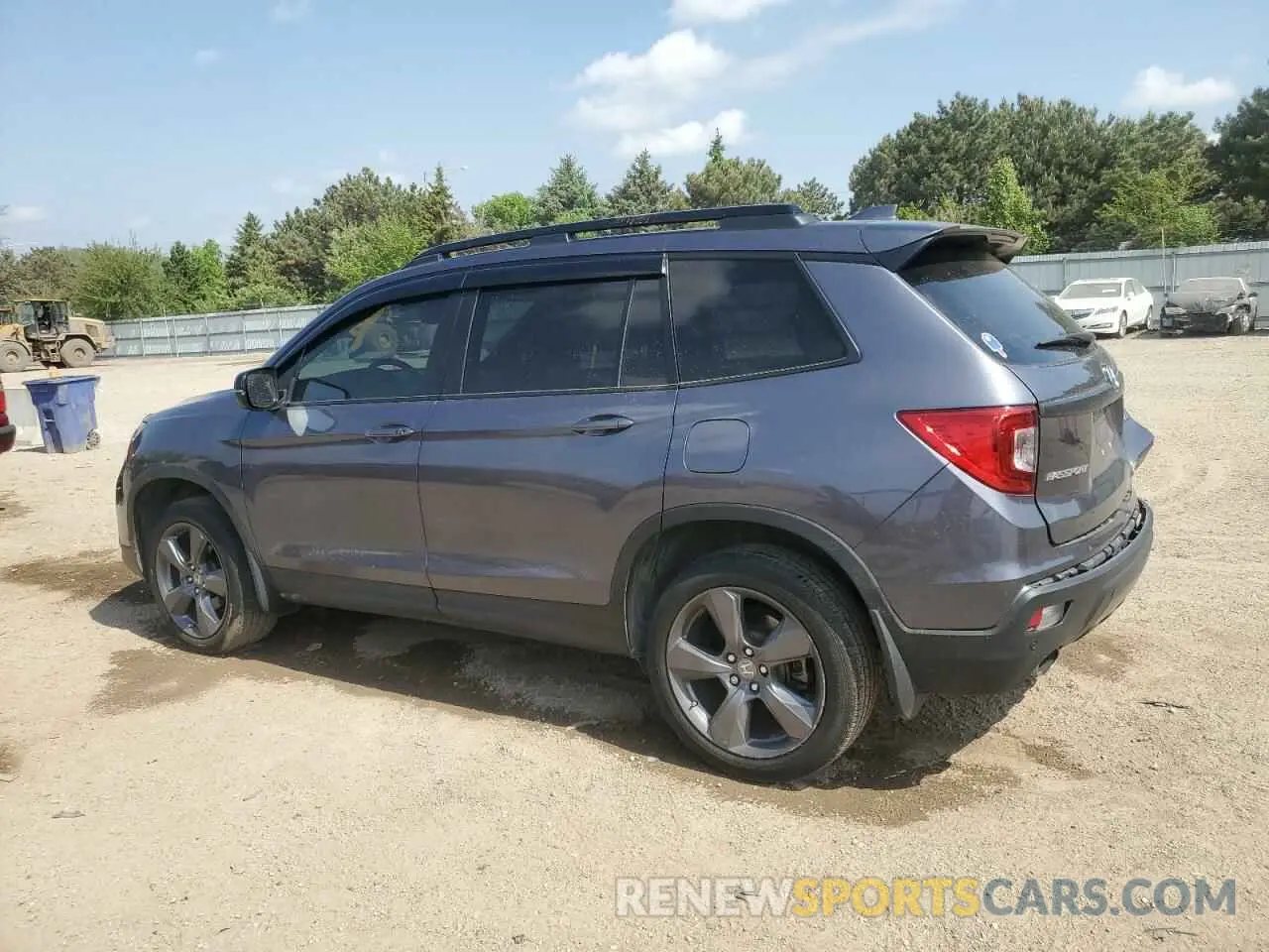2 Photograph of a damaged car 5FNYF8H92MB038999 HONDA PASSPORT 2021