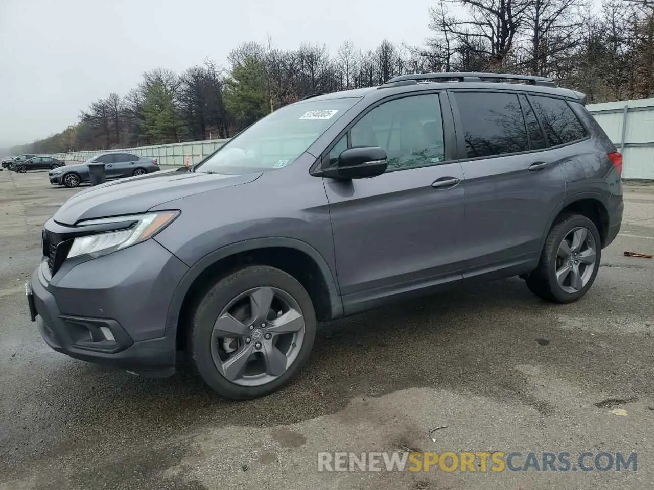 1 Photograph of a damaged car 5FNYF8H93MB038977 HONDA PASSPORT 2021