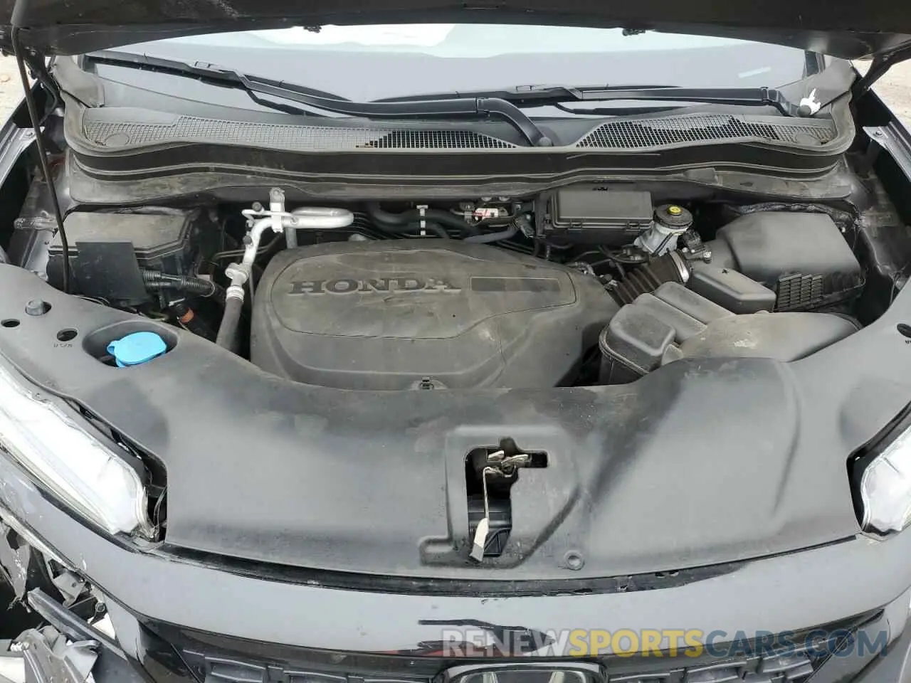 12 Photograph of a damaged car 5FNYF8H93MB038977 HONDA PASSPORT 2021