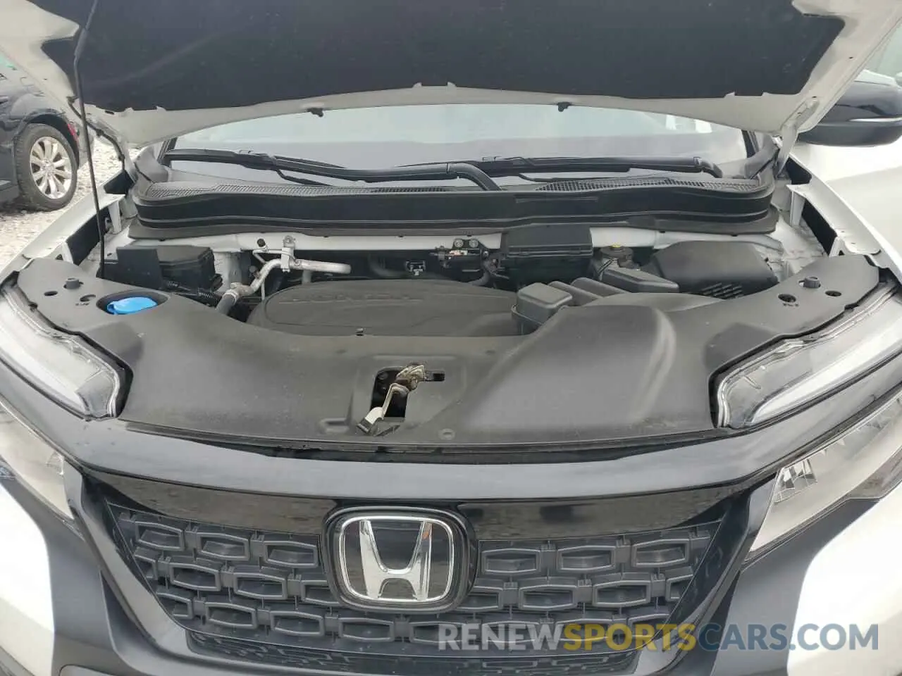 12 Photograph of a damaged car 5FNYF8H94MB001856 HONDA PASSPORT 2021