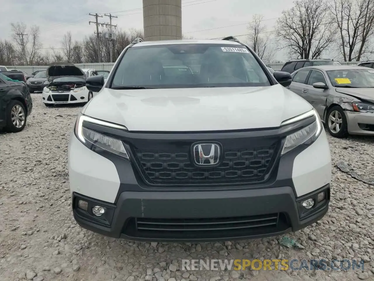5 Photograph of a damaged car 5FNYF8H94MB001856 HONDA PASSPORT 2021