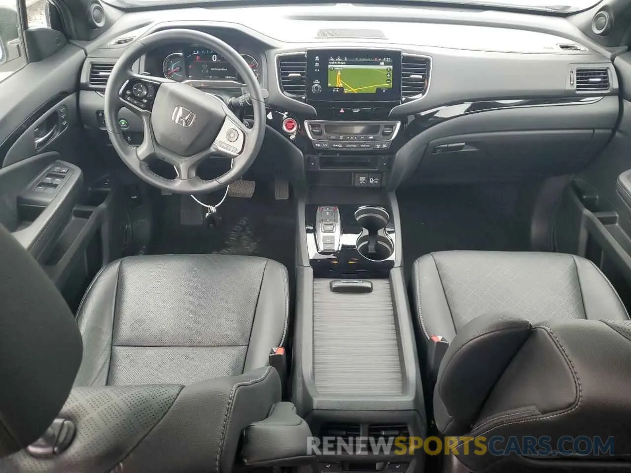 8 Photograph of a damaged car 5FNYF8H94MB001856 HONDA PASSPORT 2021