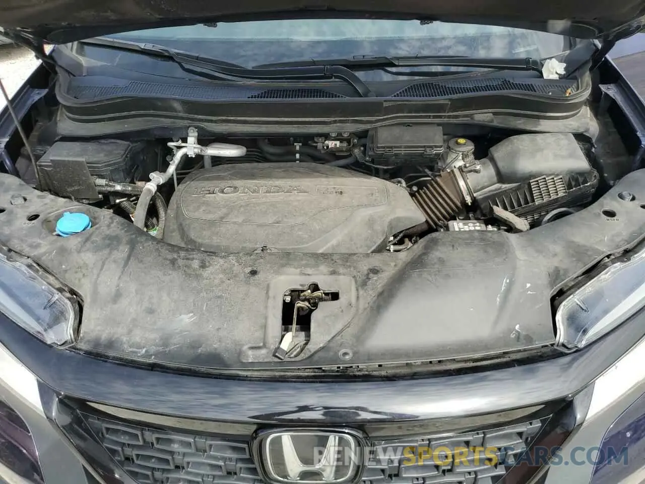 12 Photograph of a damaged car 5FNYF8H99MB042984 HONDA PASSPORT 2021