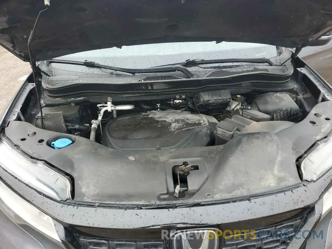 13 Photograph of a damaged car 5FNYF8H9XMB018998 HONDA PASSPORT 2021