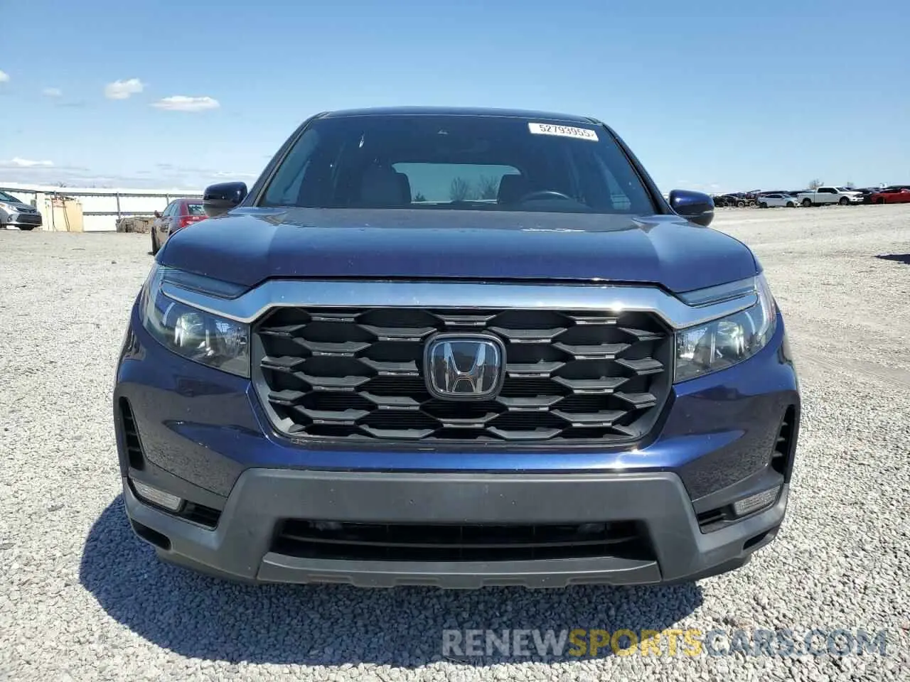 5 Photograph of a damaged car 5FNYF7H51NB002827 HONDA PASSPORT 2022