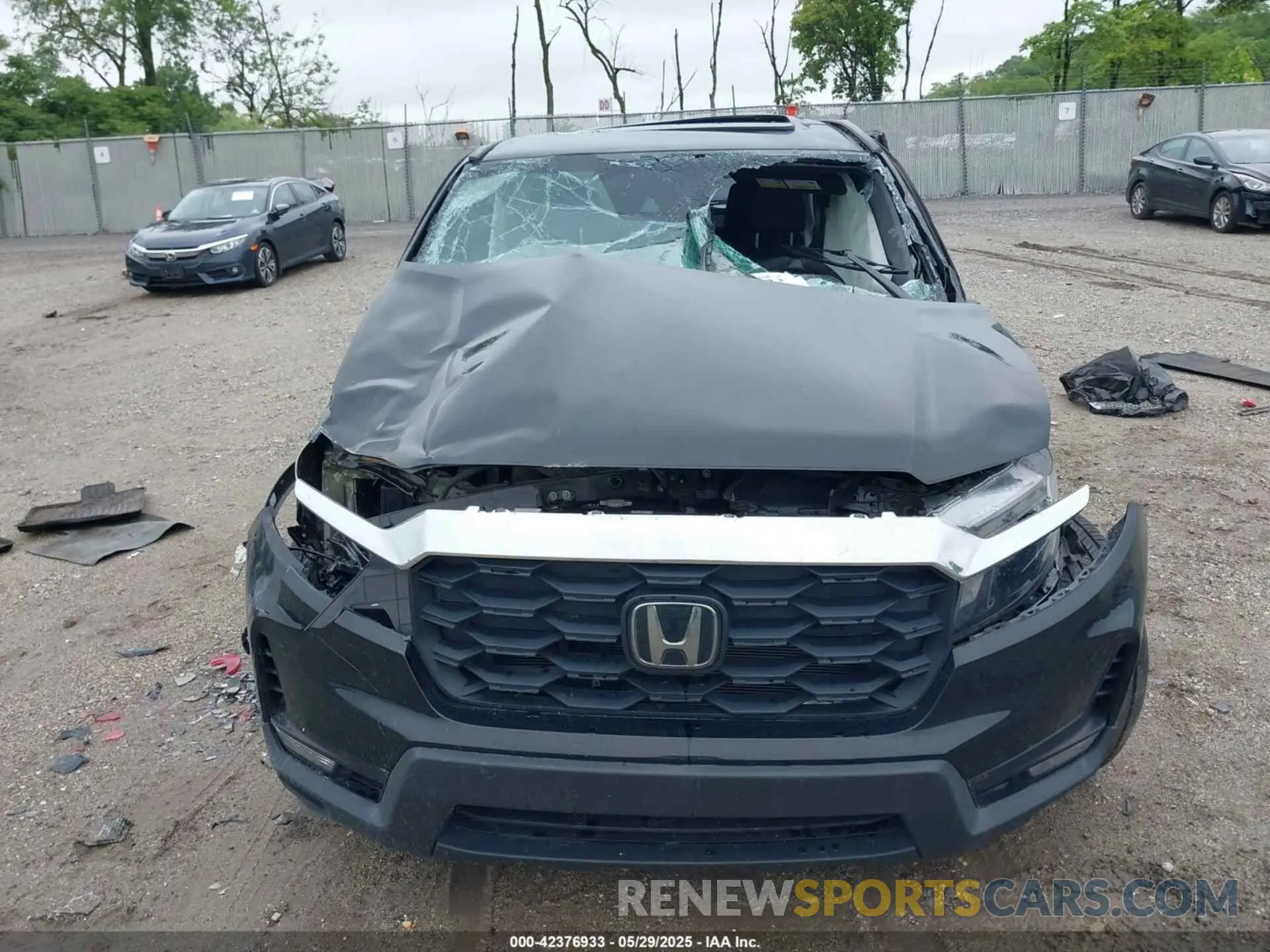 12 Photograph of a damaged car 5FNYF7H53NB003316 HONDA PASSPORT 2022