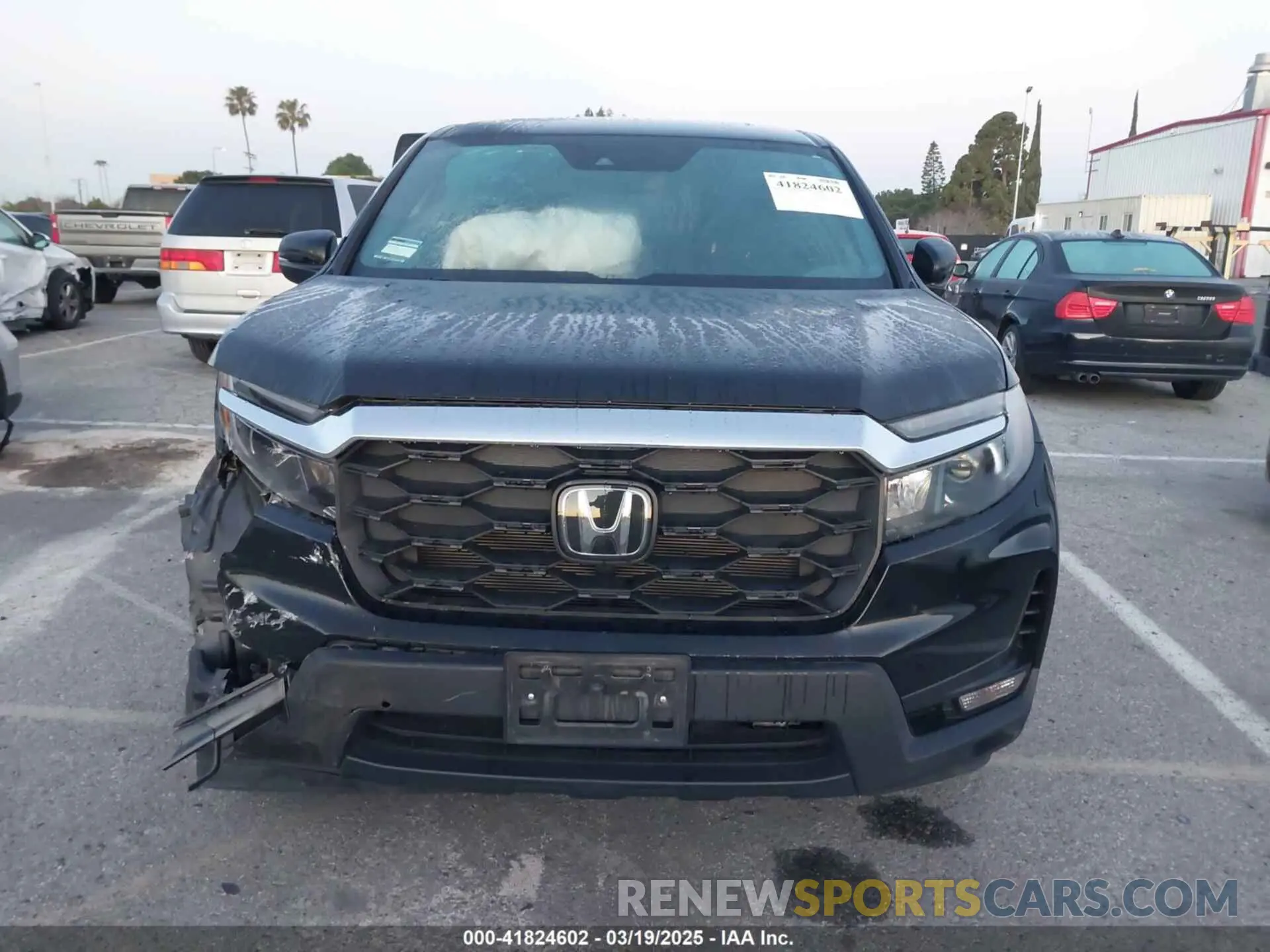 12 Photograph of a damaged car 5FNYF7H53NB005762 HONDA PASSPORT 2022